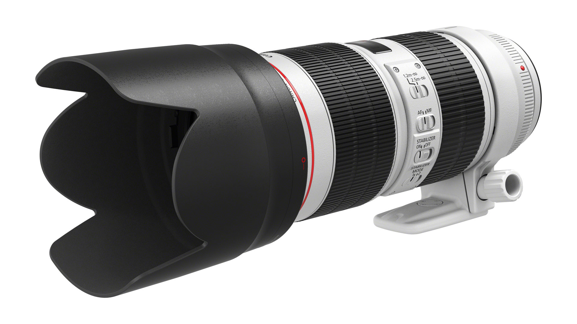キヤノンがEF70-200mm F2.8L IS III USMおよびEF70-200mm F4L IS II