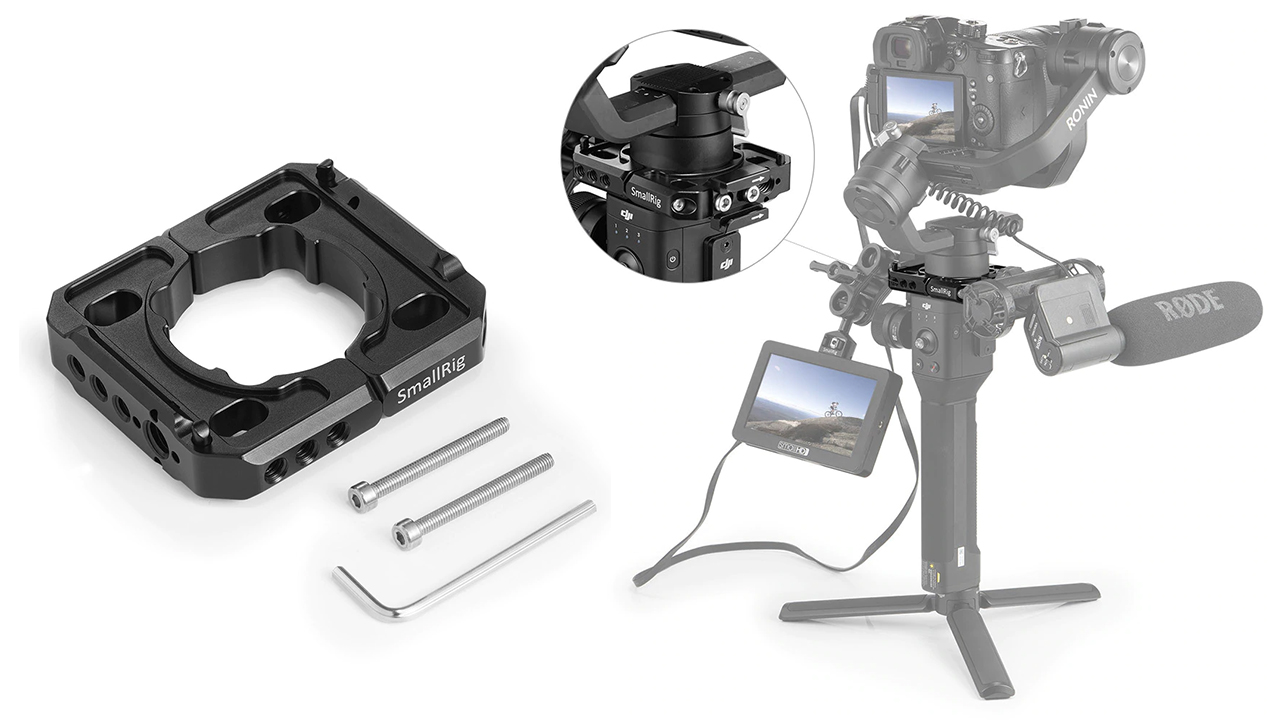 SmallRigがDJI Ronin-S用のアクセサリーを発表 － モニターマウントや