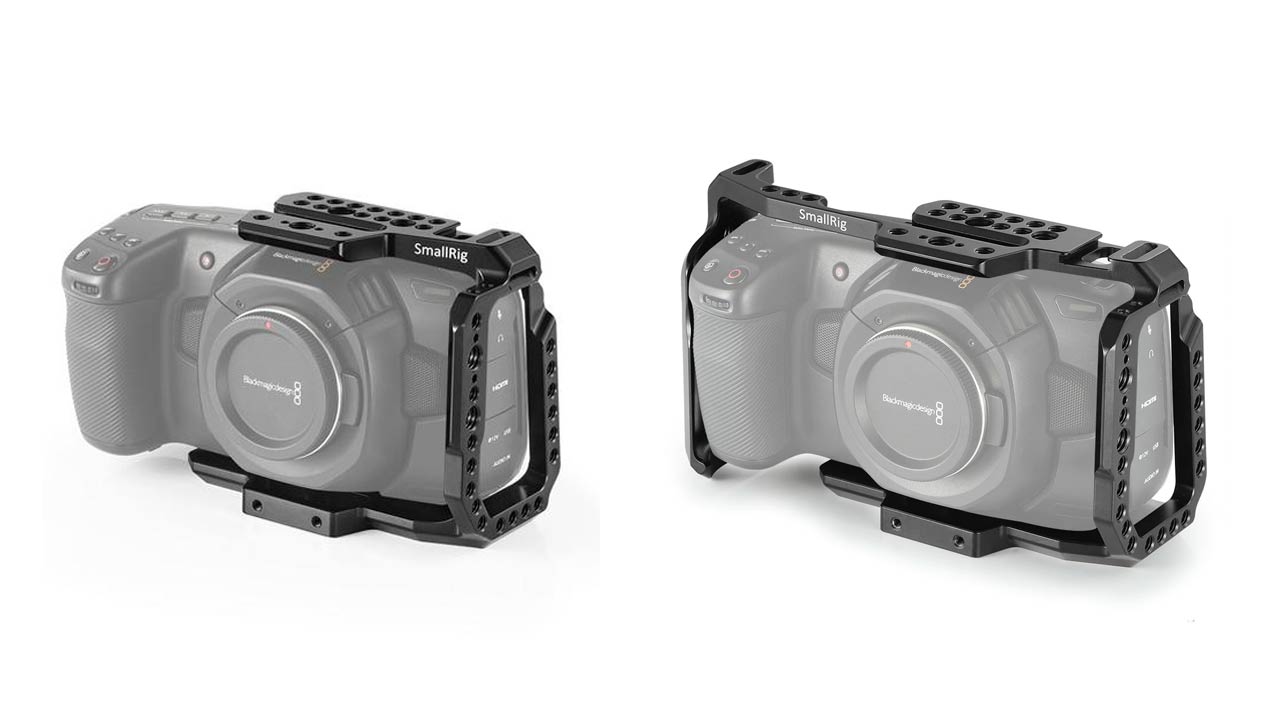 BMPCC 4K用のケージが続々登場 － Shape、Wooden Camera、SmallRigから