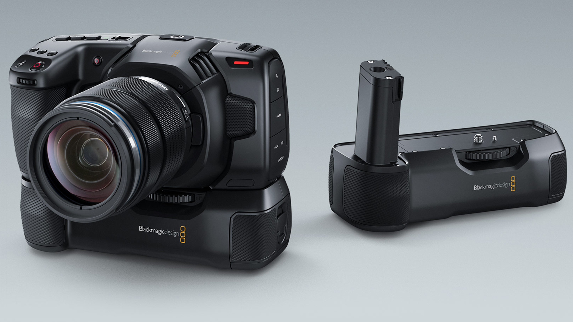 Blackmagic DesignがBMPCC4K用バッテリーグリップを発表 | CineD