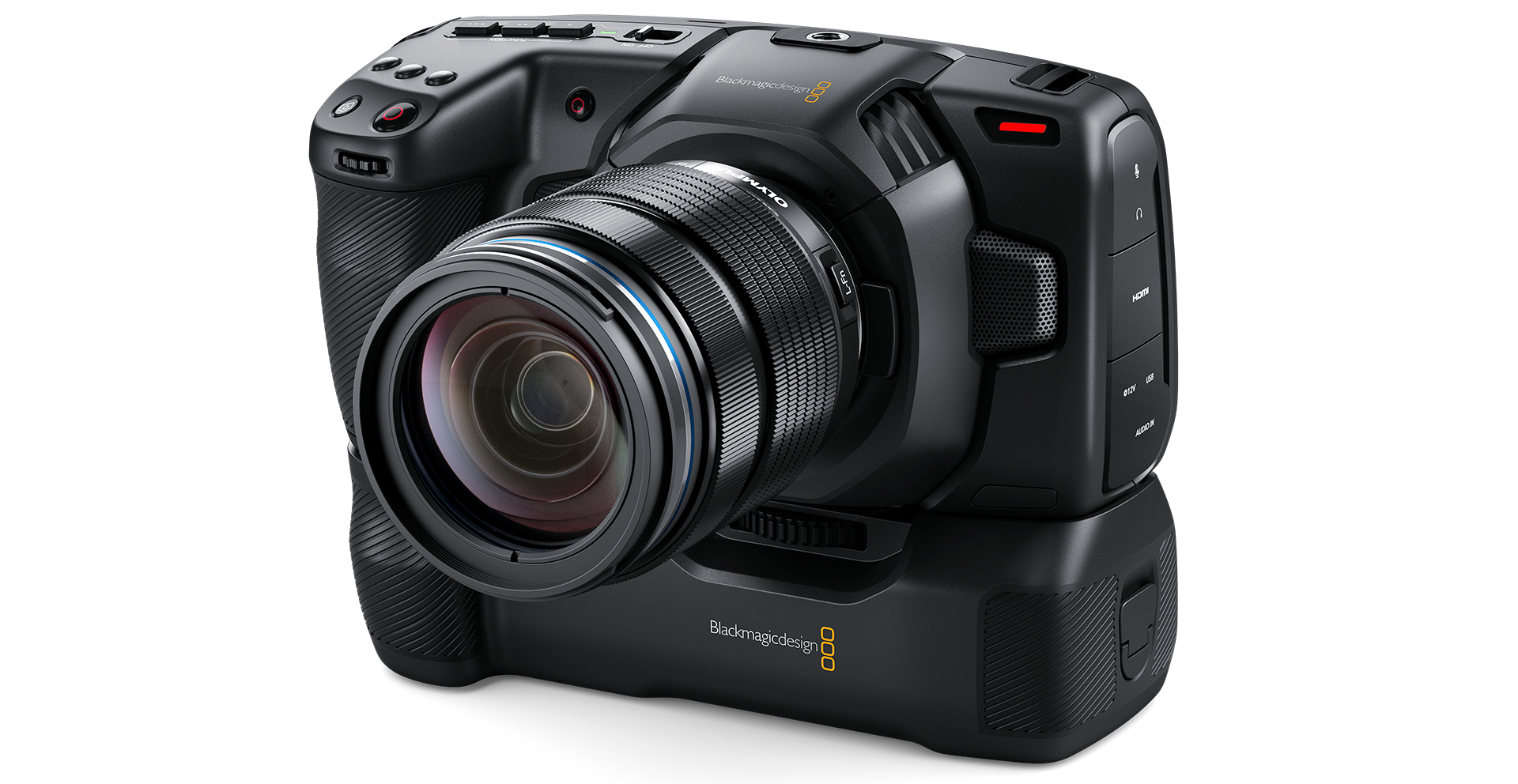 Blackmagic DesignがBMPCC4K用バッテリーグリップを発表 | CineD