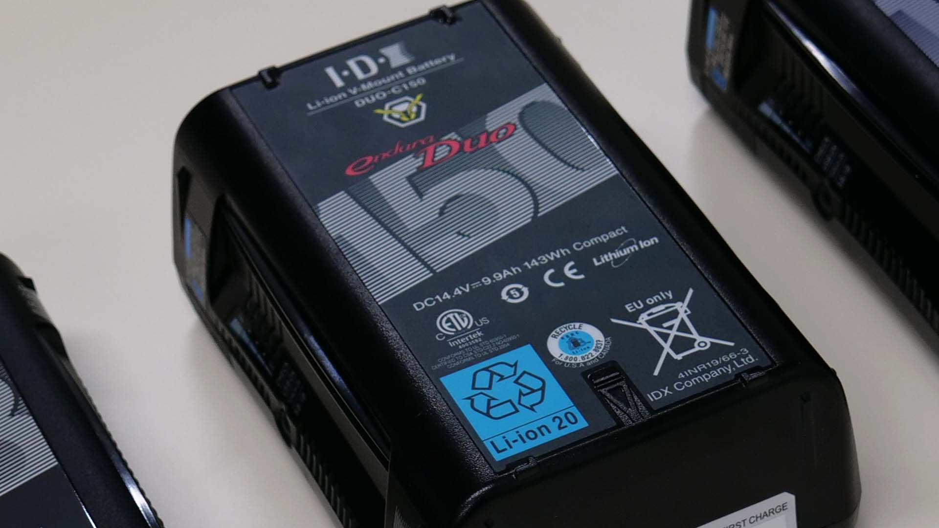 IDXが新バッテリーをリリース | CineD