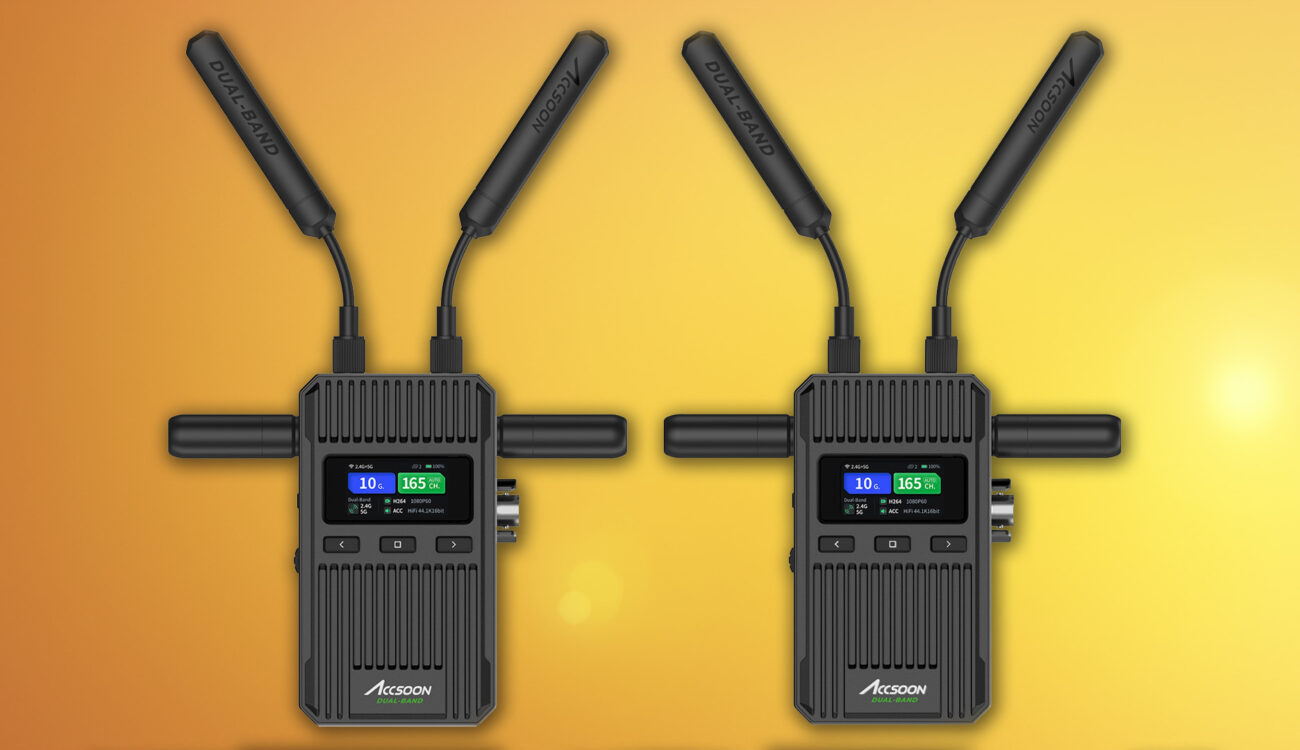 Accsoon CineView 2 SDI Wireless Video Transmitter Announced | CineD