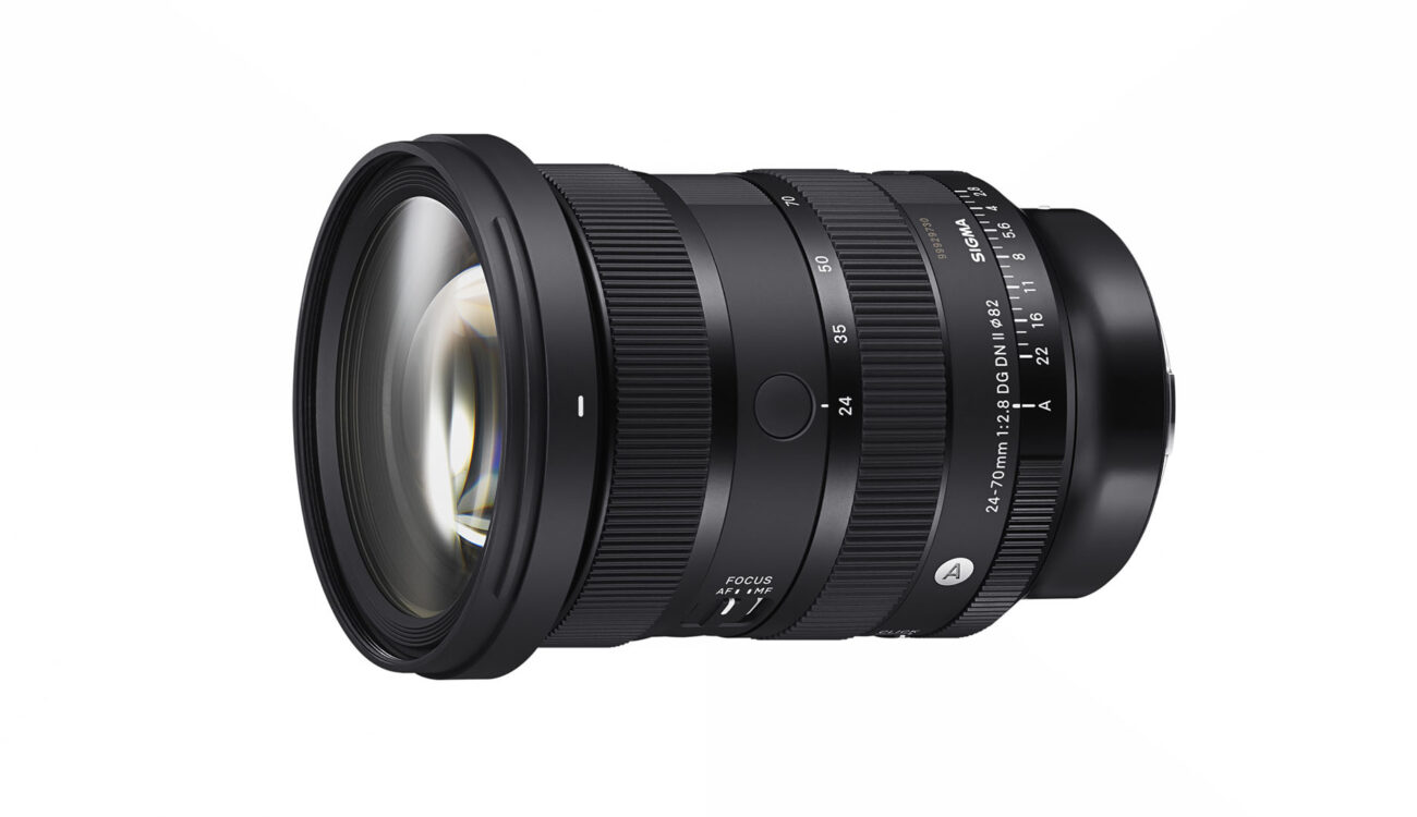 SIGMAが24-70mm F2.8 DG DN II Artを発表 - 明るくコンパクトなズーム