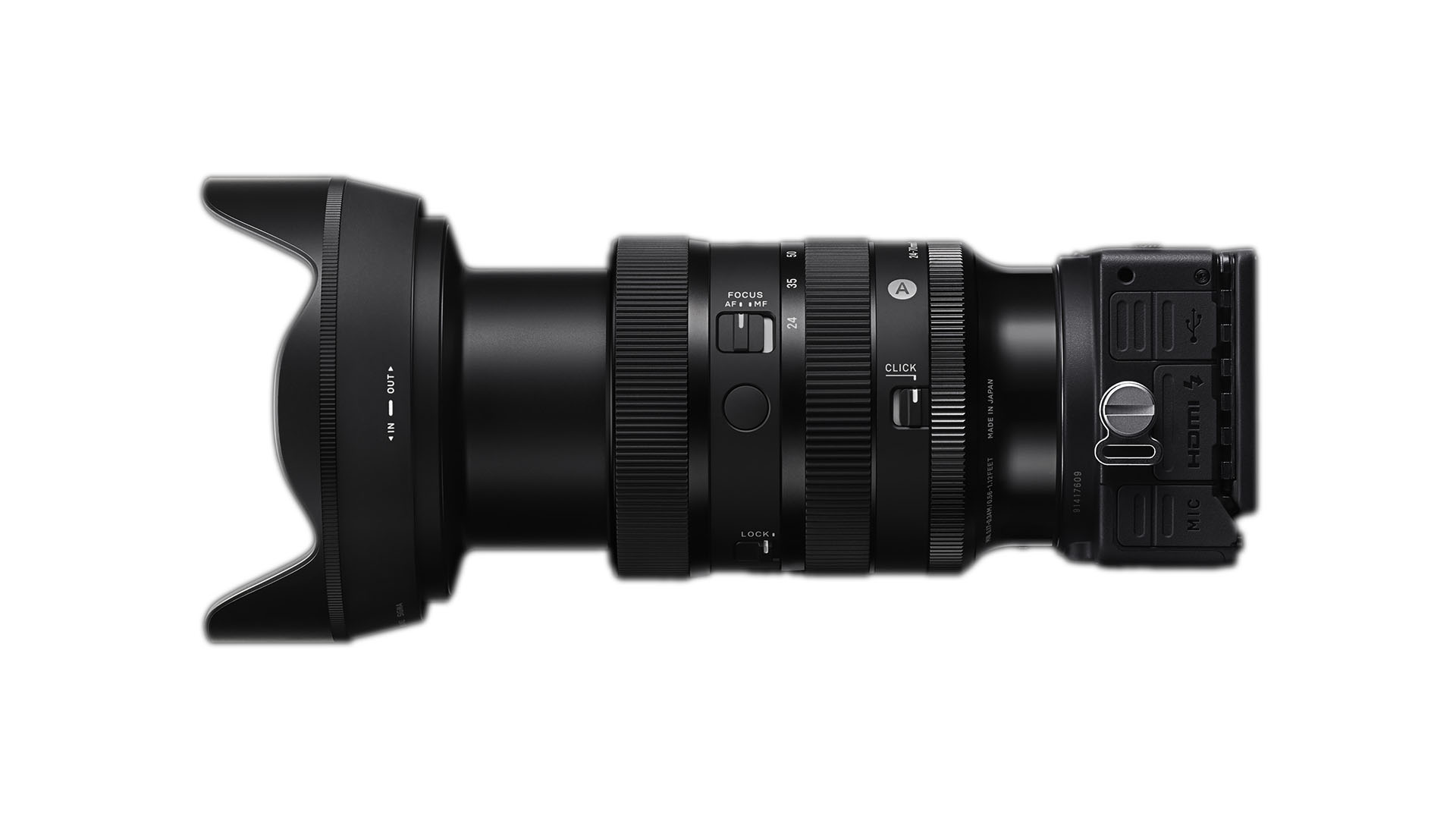 SIGMAが24-70mm F2.8 DG DN II Artを発表 - 明るくコンパクトなズーム