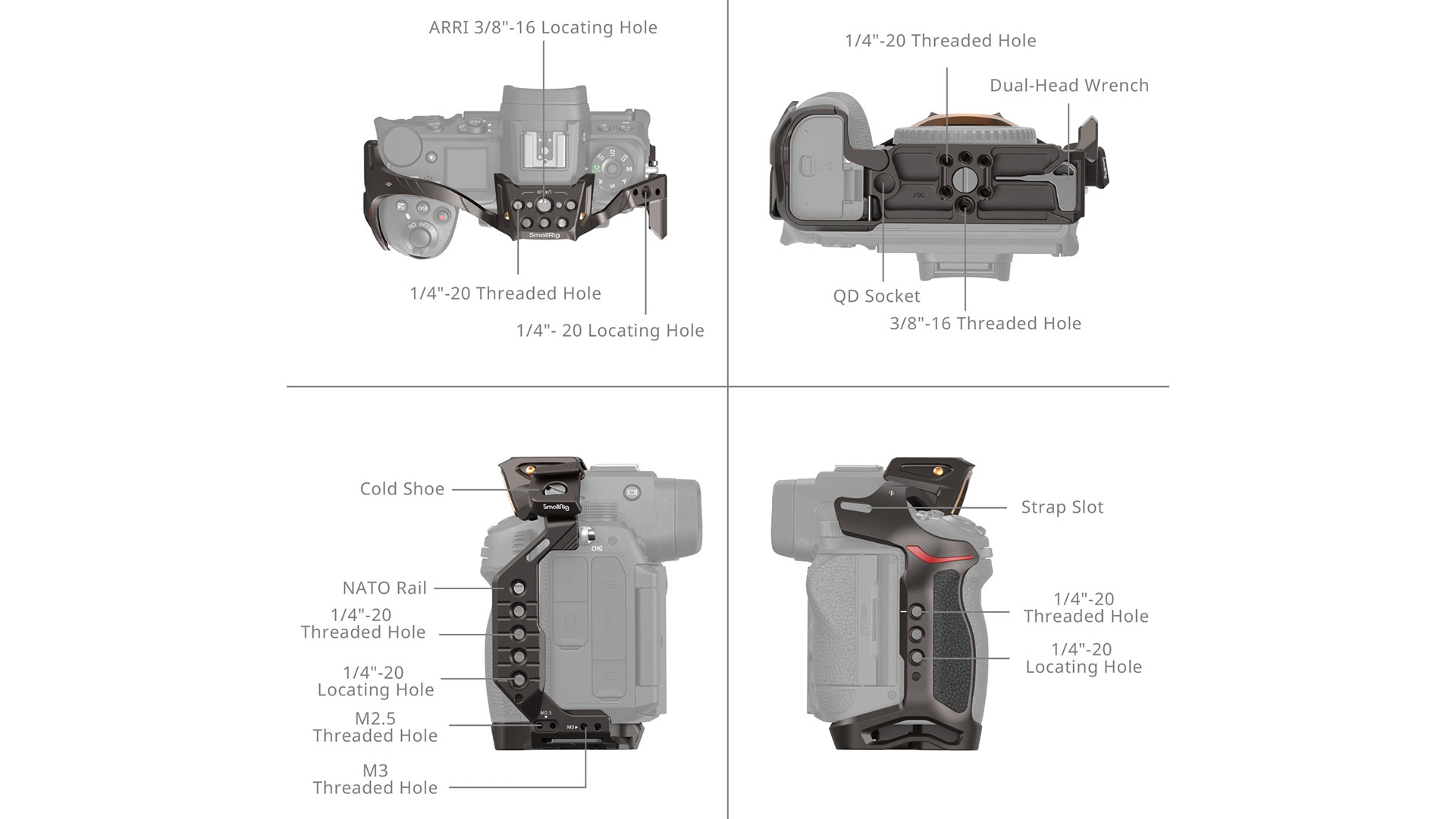 SmallRigがニコンZ 6III用カメラケージを発売 | CineD