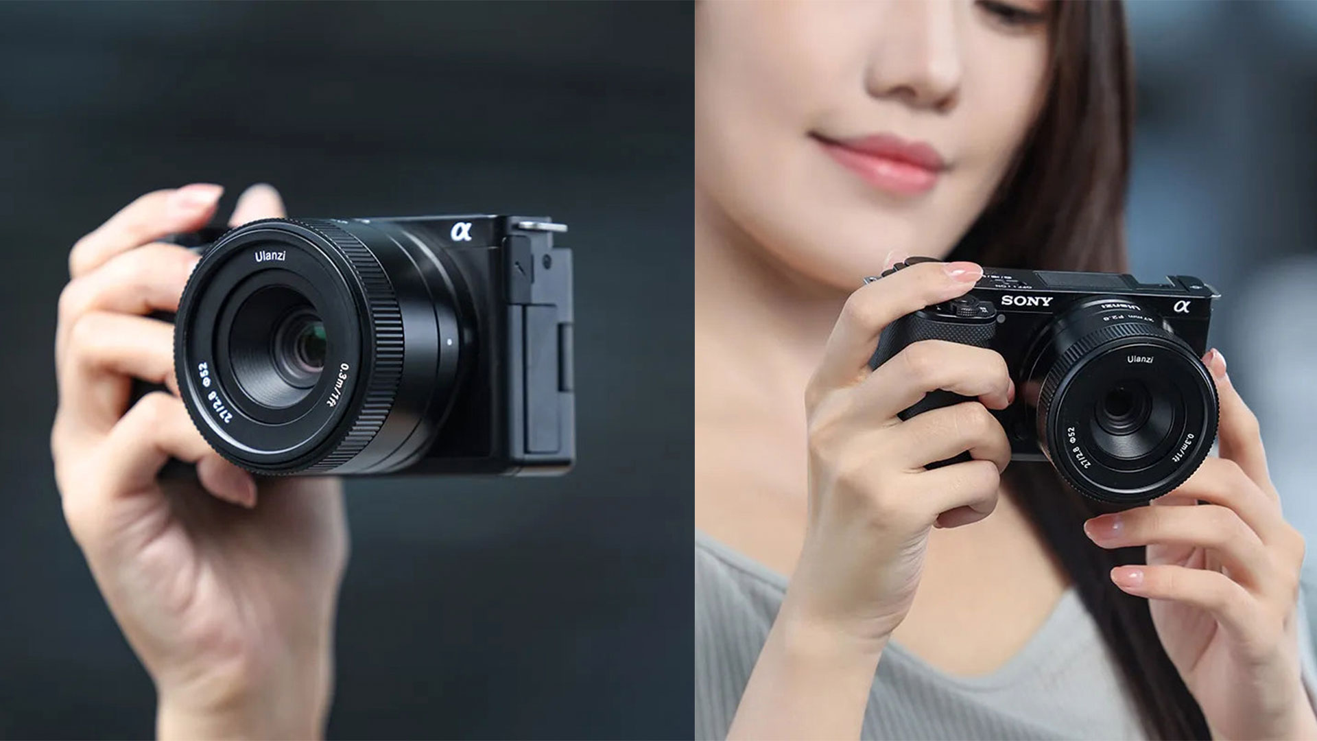 UlanziがソニーEマウントAPS-Cミラーレスカメラ用27mm F2.8レンズを