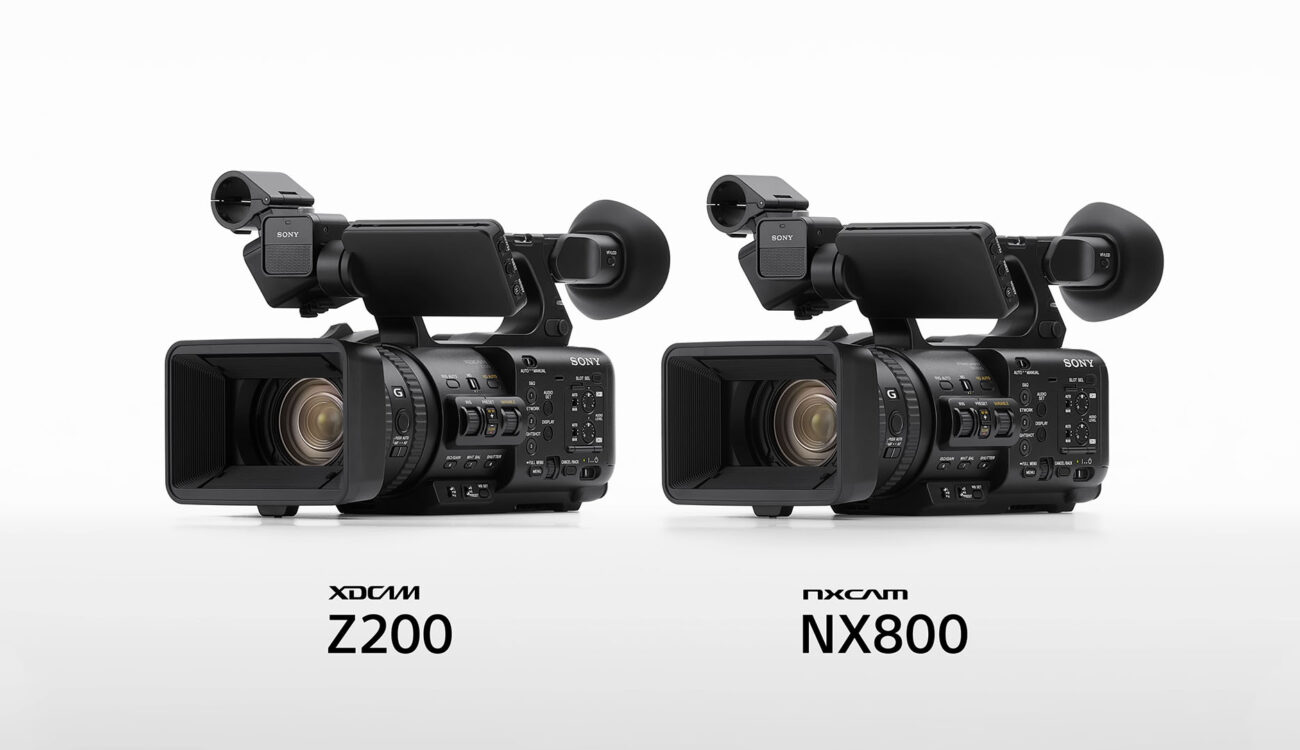 ソニーがPXW-Z200とHXR-NX800を発表 | CineD