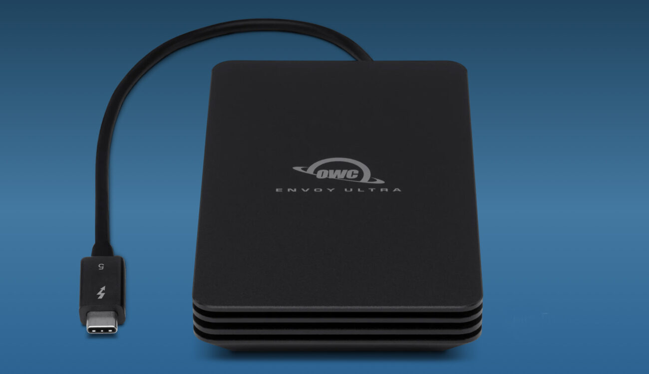 OWC Envoy Ultra Thunderbolt 5 Portable SSD Announced | CineD