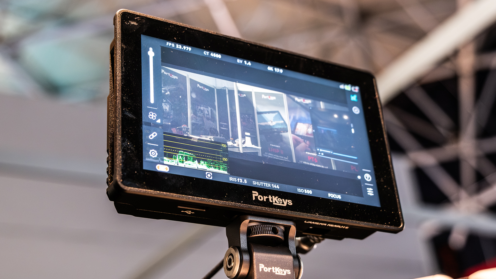 PortkeysがBM5 IV WR カメラコントロールモニターを発表 - ファースト