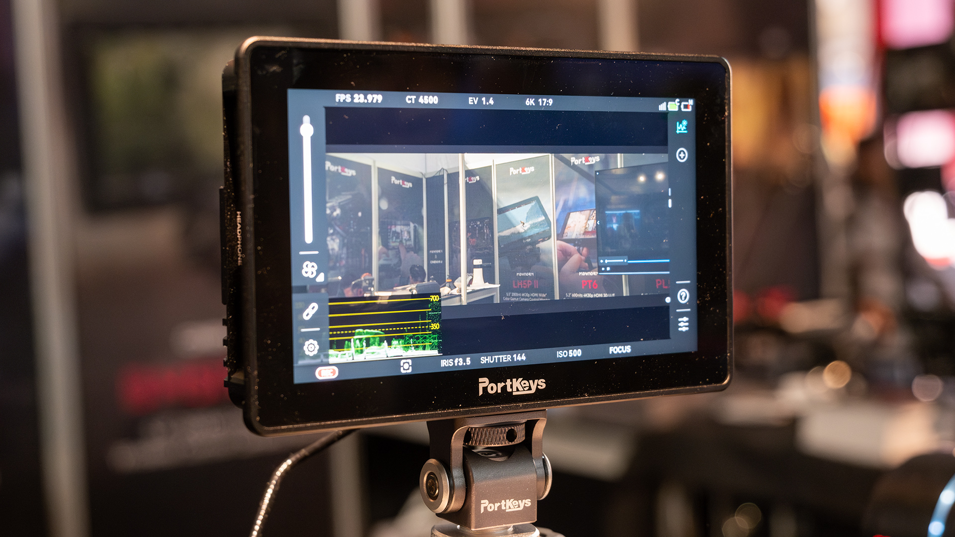 PortkeysがBM5 IV WR カメラコントロールモニターを発表 - ファースト