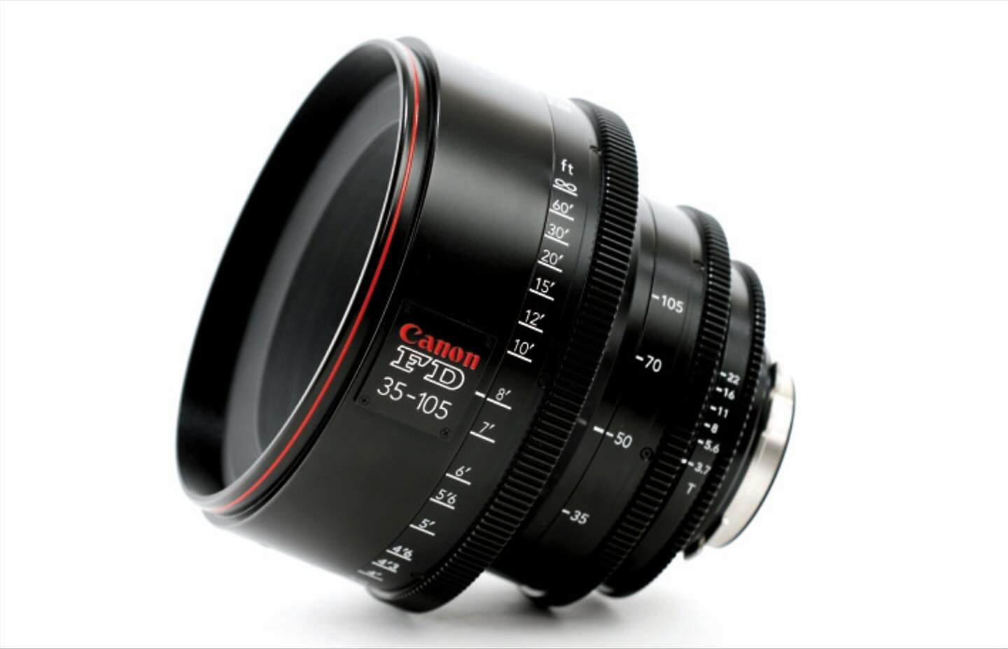 Ancient OpticsがCanon FD 35-105mm F3.5 マルチフォーマットズームを