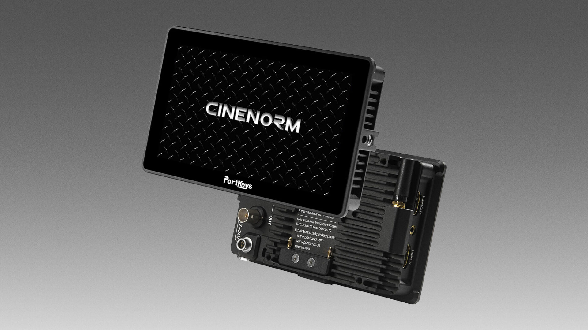 PortkeysがBM5 IV、BM5 IV WR、CINENORMを発売 - 5.5インチモニターを