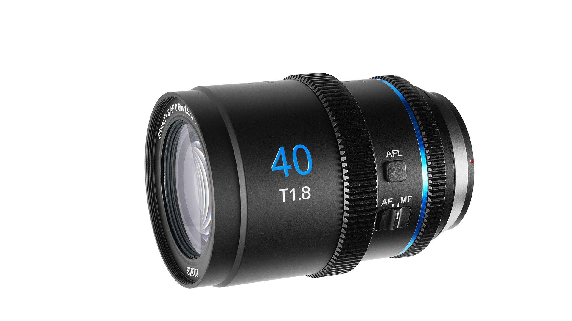 SIRUI 40mm T1.8 1.33x S35 AF Anamorphic Lens Announced on