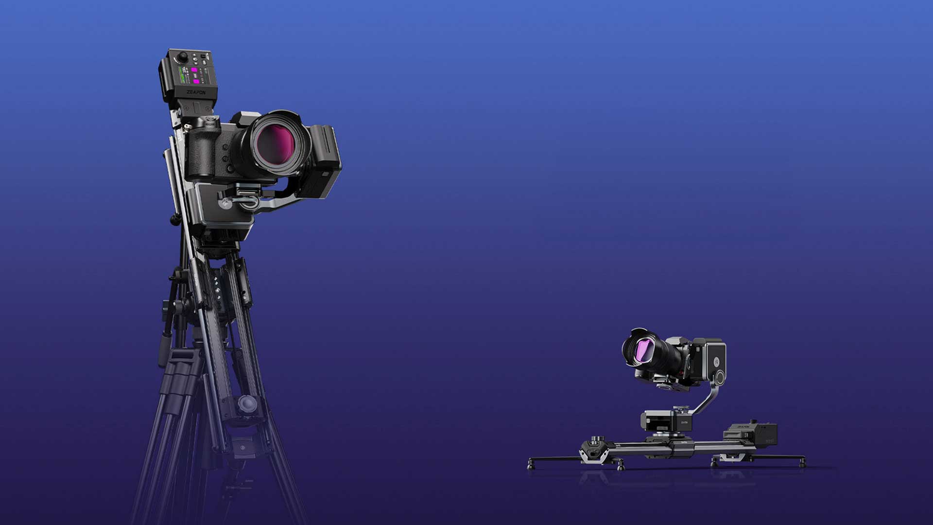 ZEAPONがMicro4シリーズスライダーを発売 | CineD