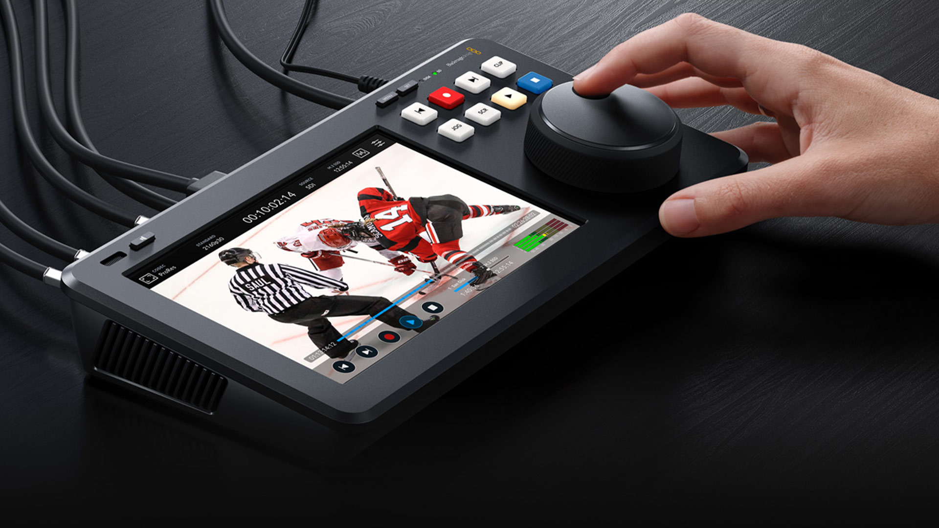 Blackmagic Design ATEM Mini Extreme ISO G2, HyperDeck Shuttle 4K