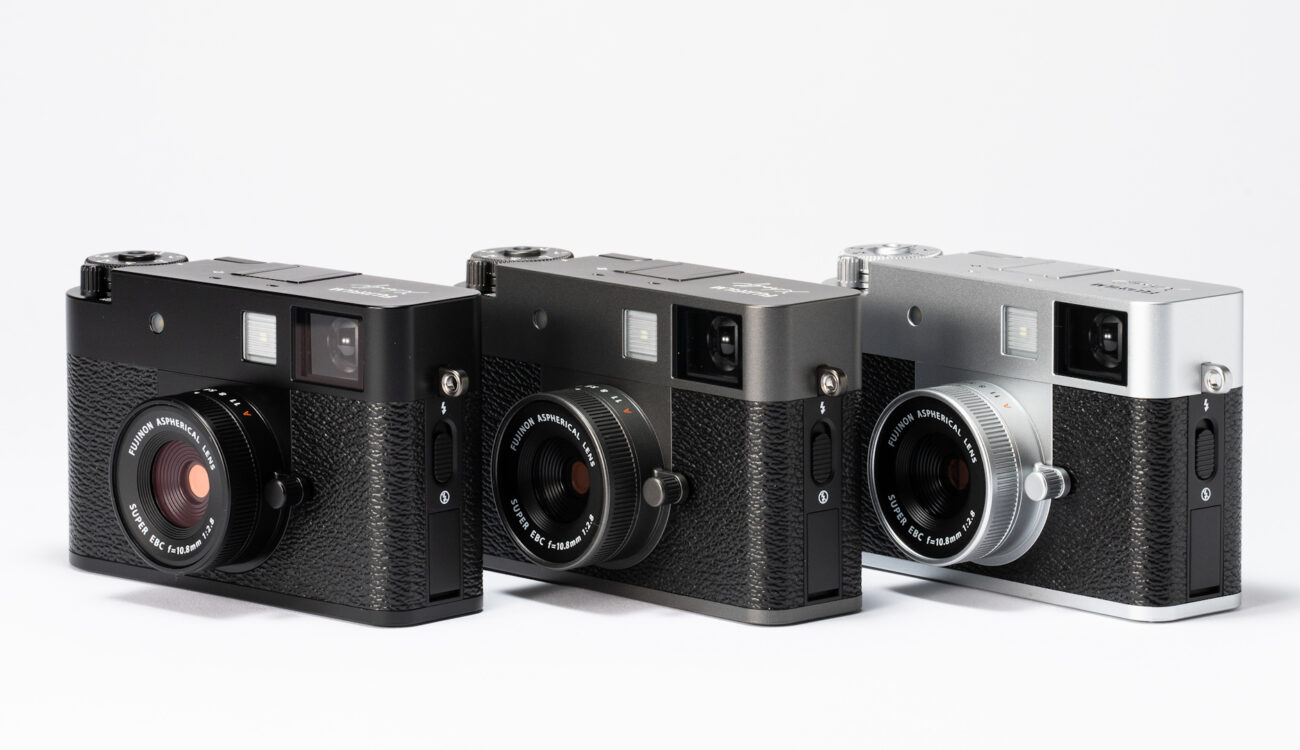 FUJIFILM X half Camera Announced - When Analog Heritage and