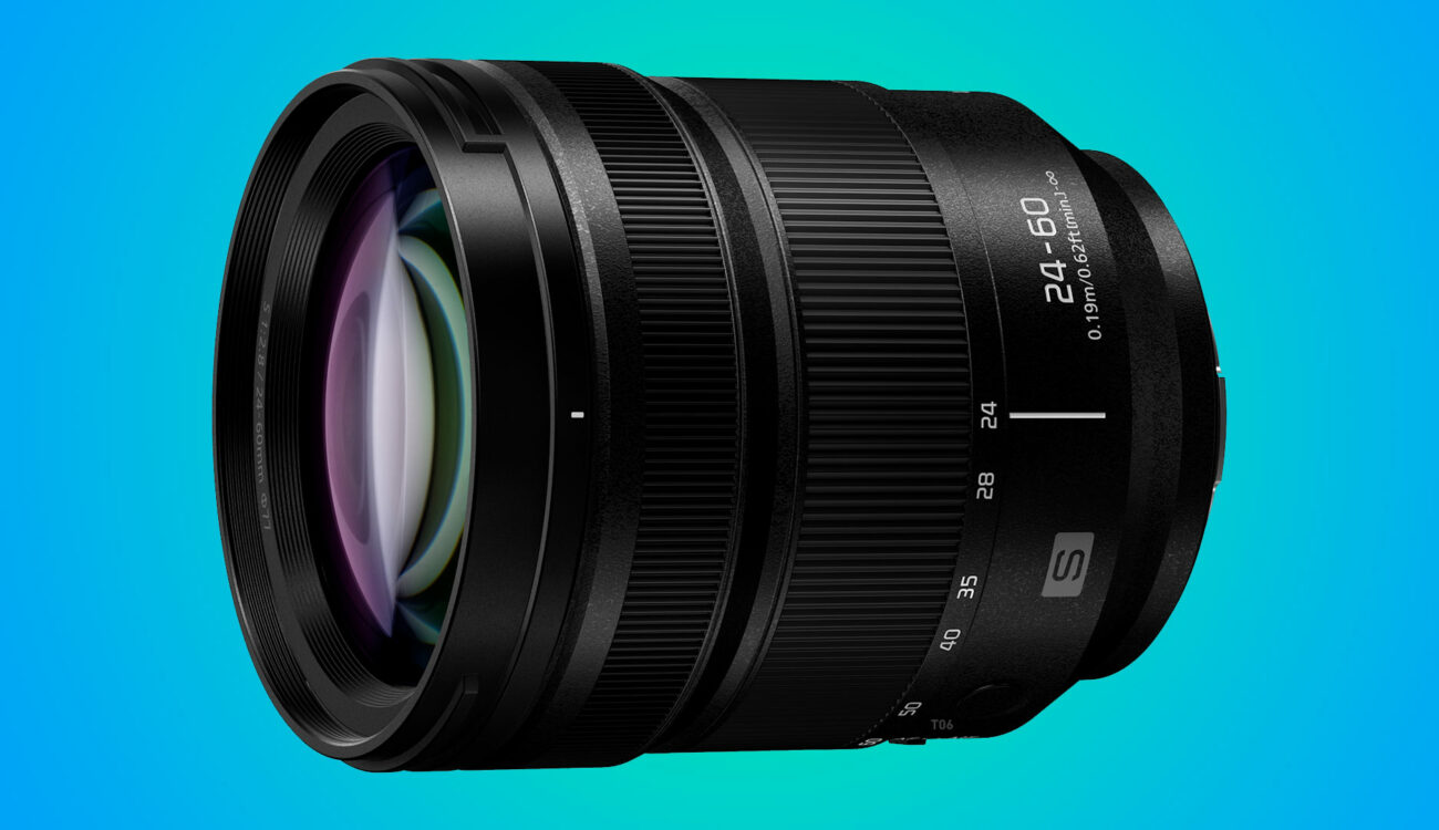 パナソニックがLUMIX S 24-60mm F2.8 標準ズームレンズ（Lマウント用
