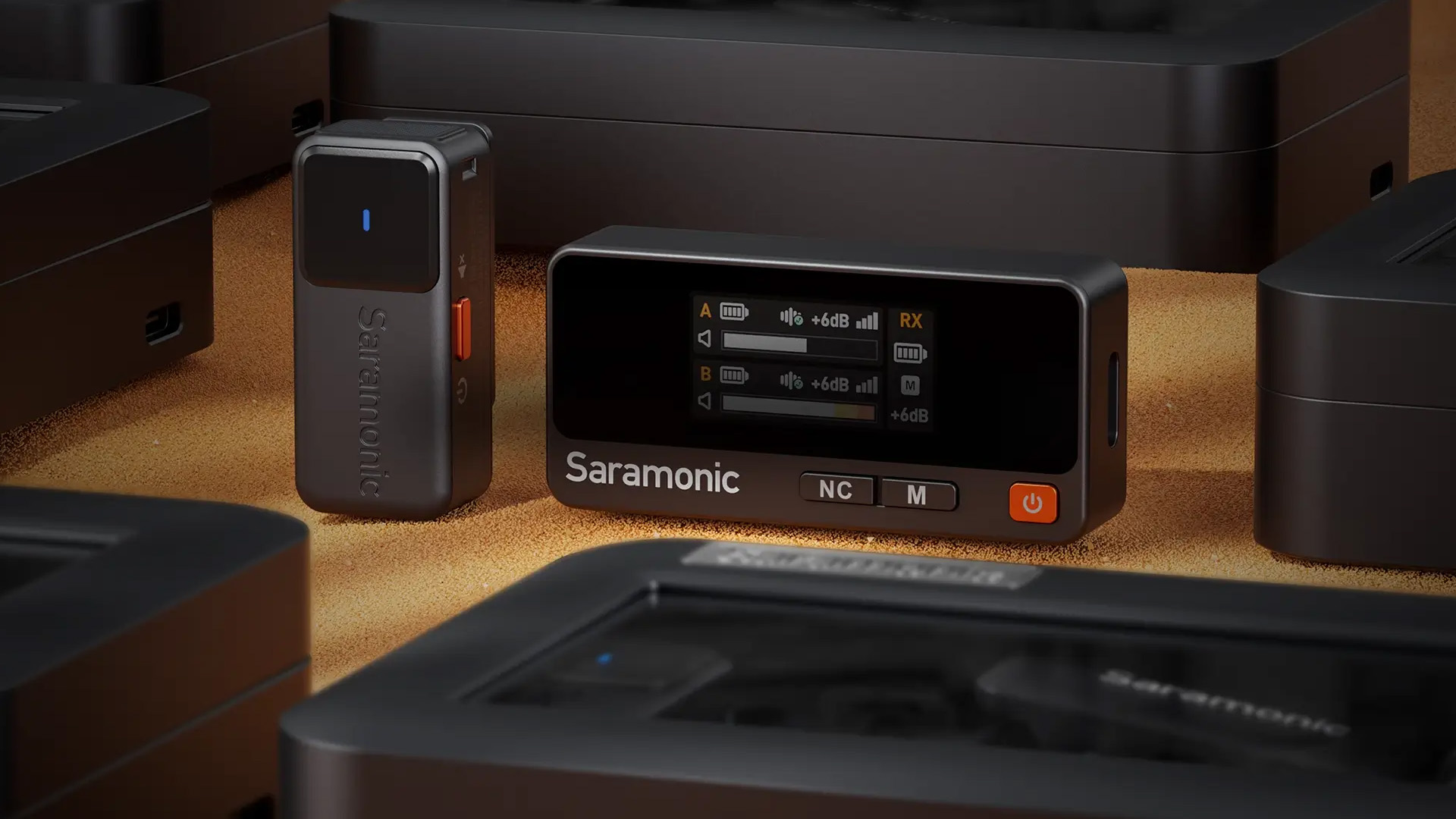 SaramonicがワイヤレスマイクAirを発表 | CineD