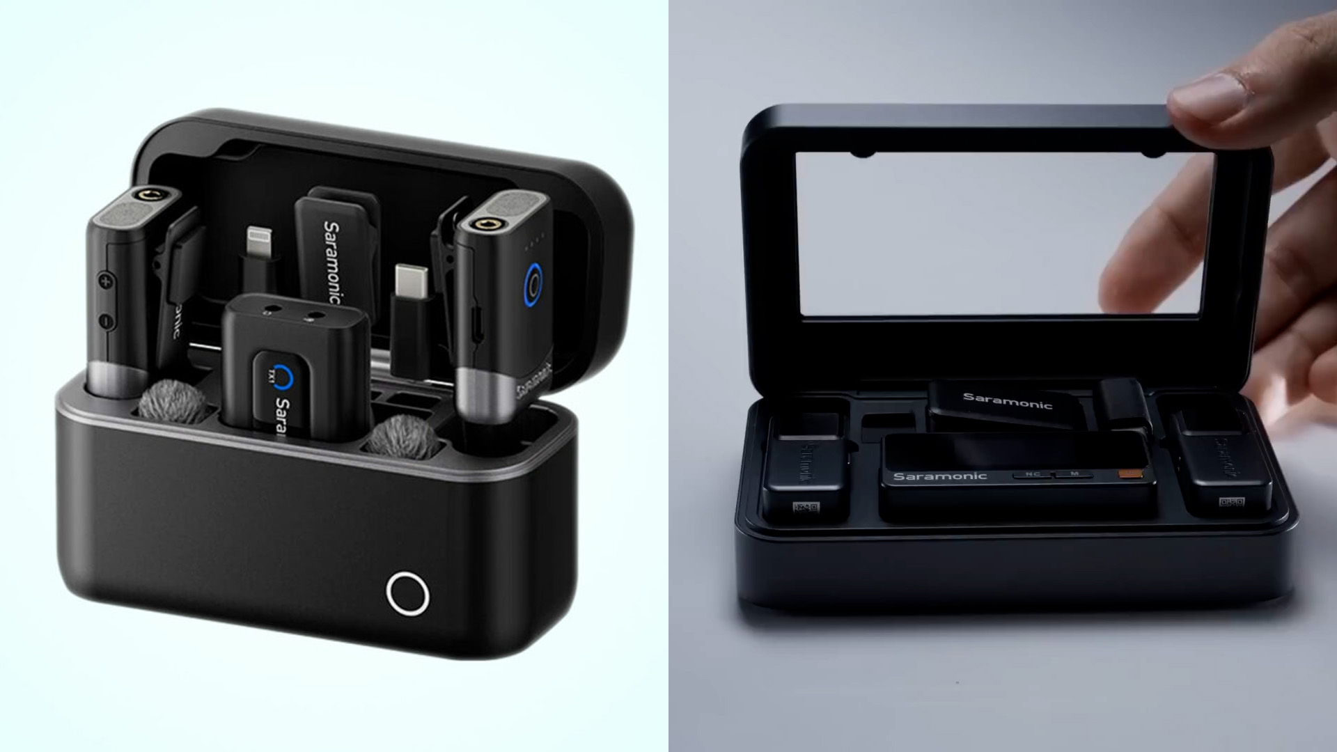 ほぼ未使用」Saramonic Air-01 ワイヤレスピンマイク ほぼ未使用