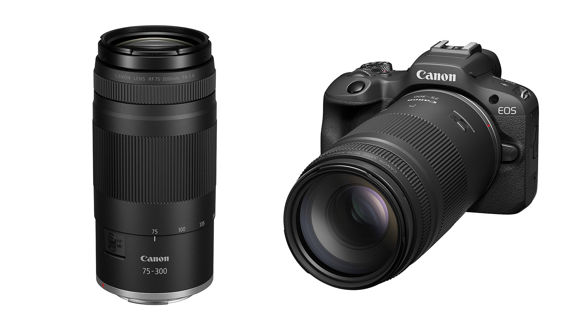 キヤノンがRF75-300mm F4-5.6 と EOS R100のキットを発売 | CineD