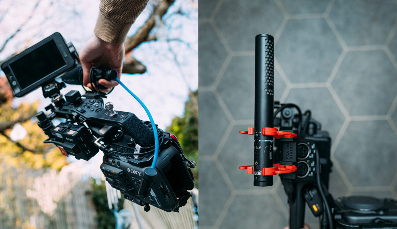 ソニーFX6およびFX3/FX2/FX30用FXLyreマイクマウント交換部品が登場