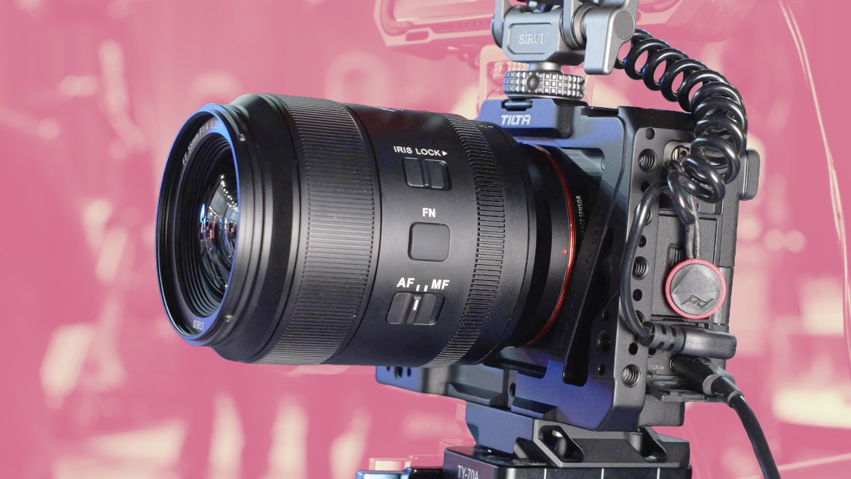 SIRUI Aurora 35mm f/1.4 Full-Frame Autofocus Lens Introduced