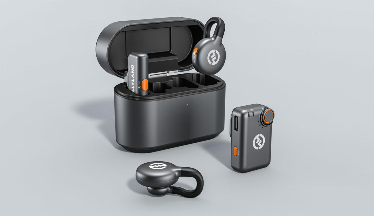 HollylandがLARK M2Sを発表 - ミニコンシールド型ワイヤレスマイク