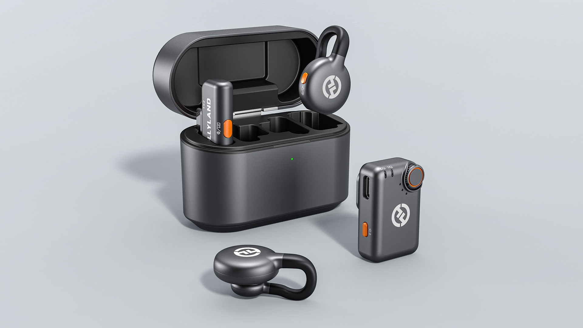 Hollyland LARK M2S Announced - Mini Concealed Wireless Microphone