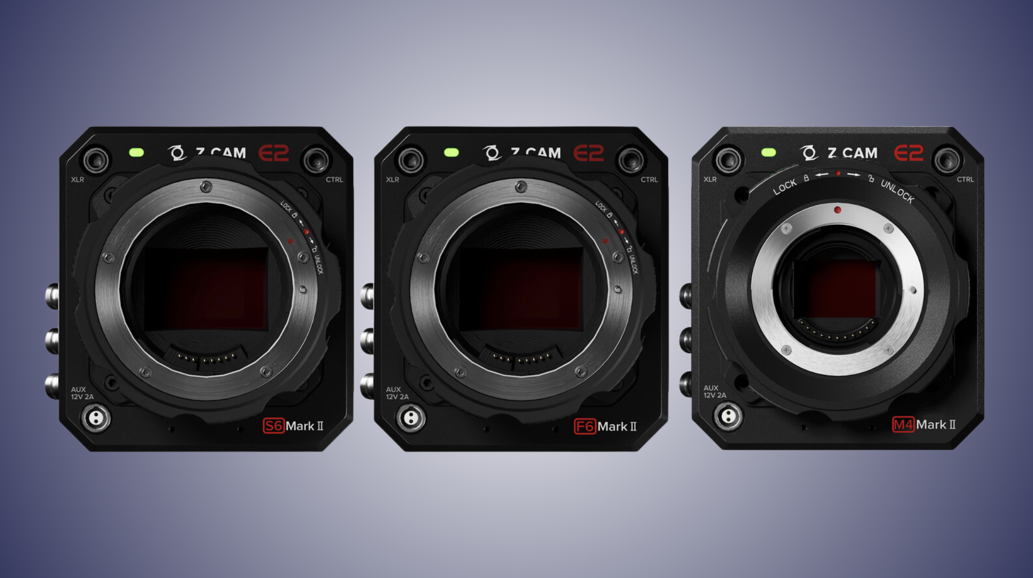 Z CAMがE2 Mark IIシリーズを発表 | CineD