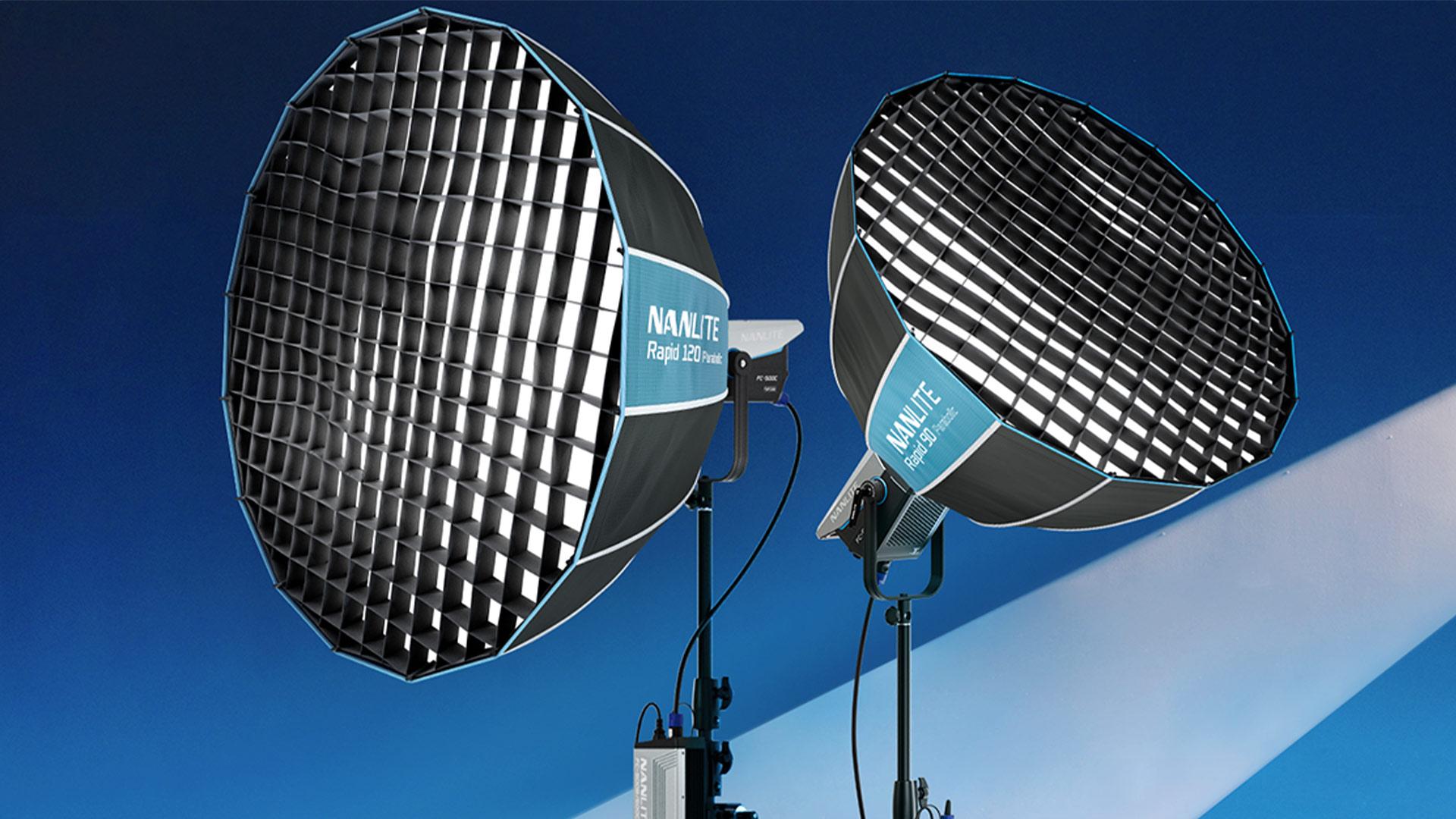 NANLITEがRapid 90とRapid 120パラボリックソフトボックスを発表 | CineD