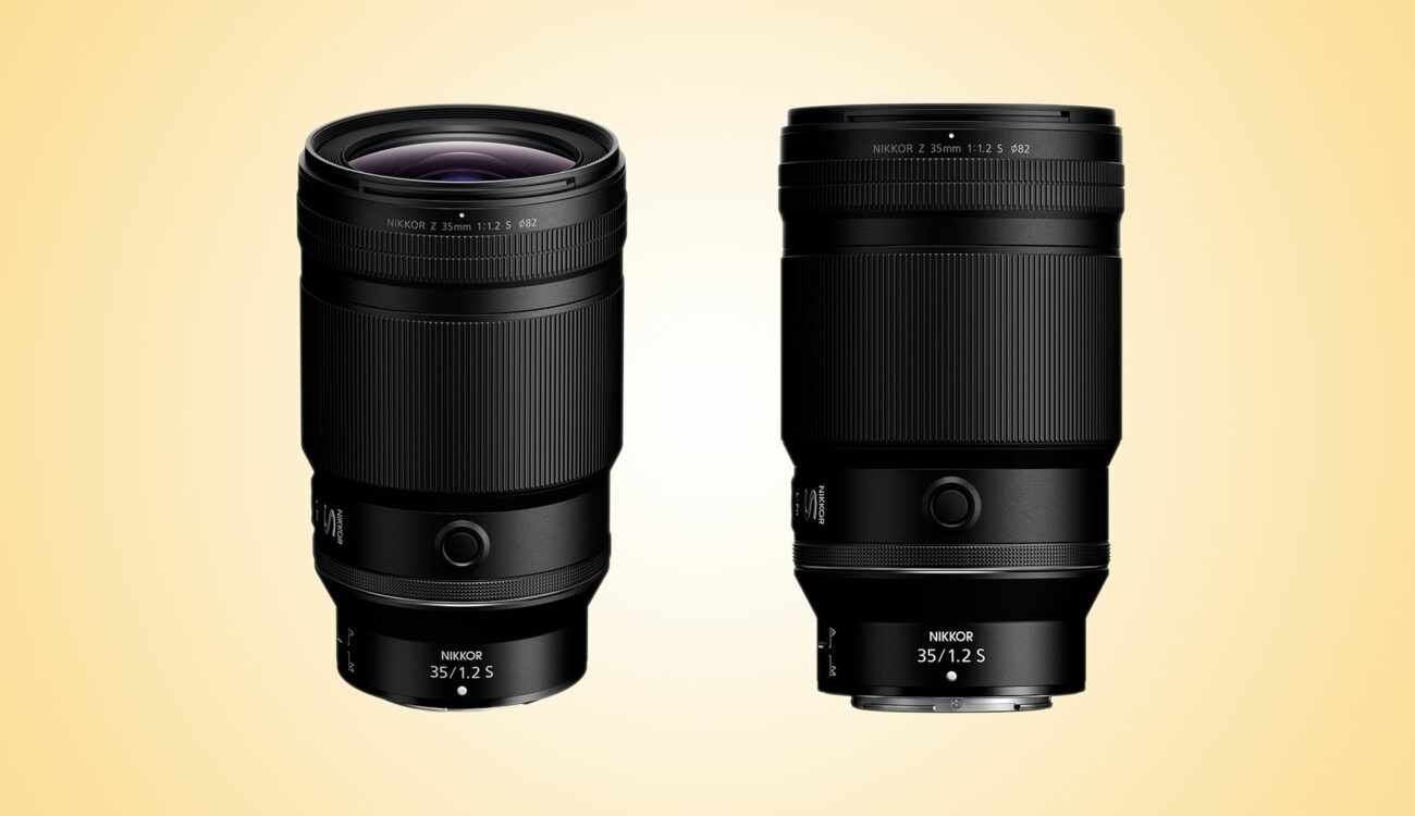 ニコンがNIKKOR Z 35mm F1.2 S プライムレンズを発表 | CineD