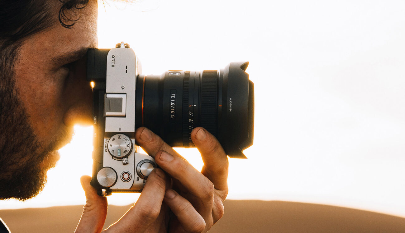 ソニーがFE 16mm F1.8 G 超広角レンズを発表 | CineD
