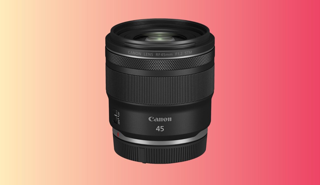 Canon RF 45mm f/1.2 STM Lens - A New, True Standard | CineD