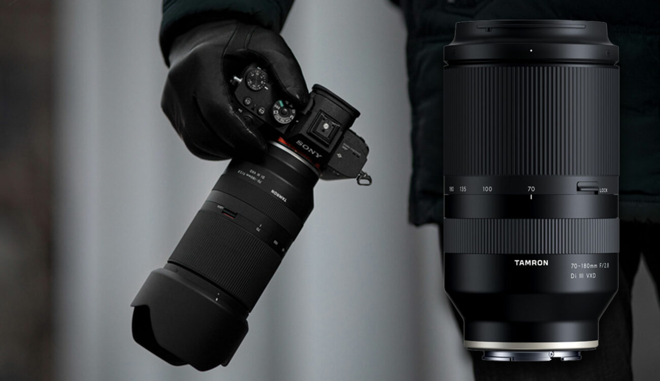 Tamron 70-180mm F/2.8 Di III VXD For Sony E-Mount Officially