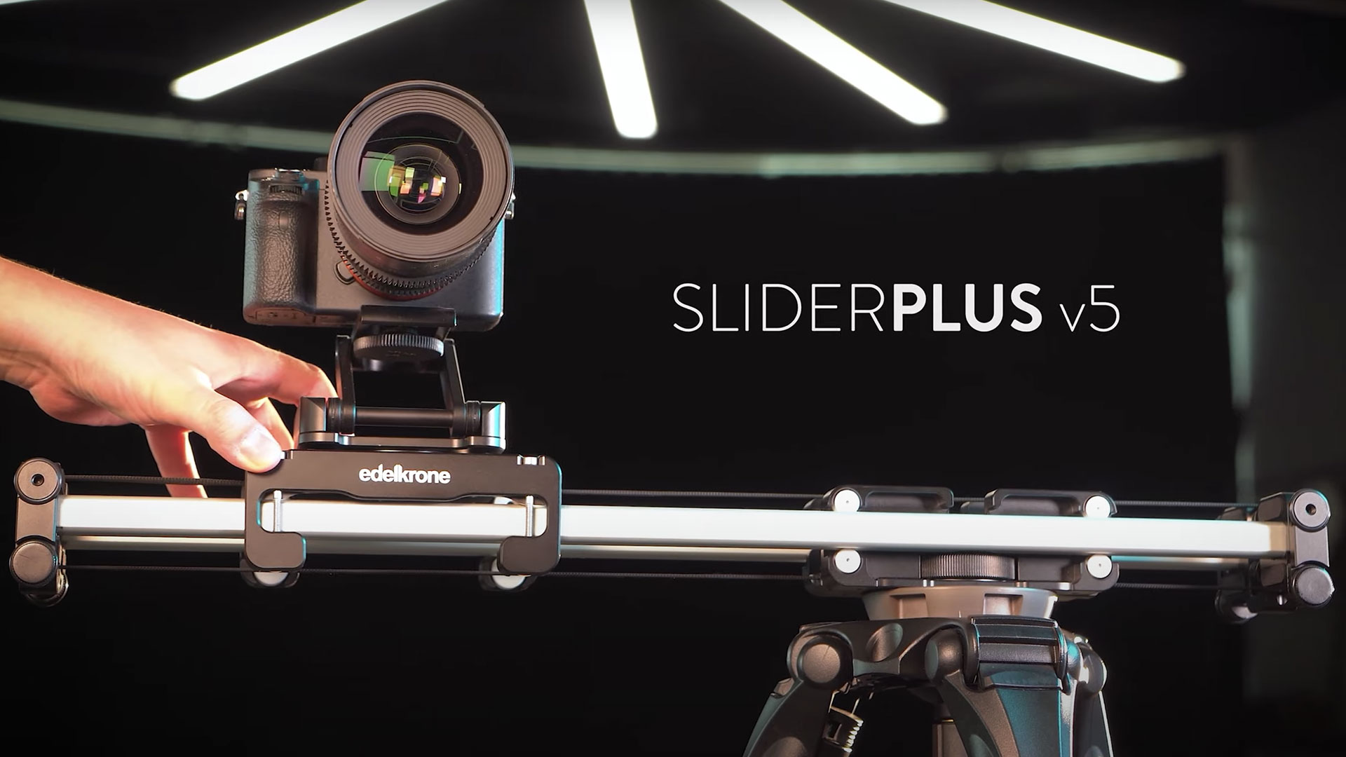 Edelkrone（エーデルクローン）がSliderPLUS V5とSlide Module V3を