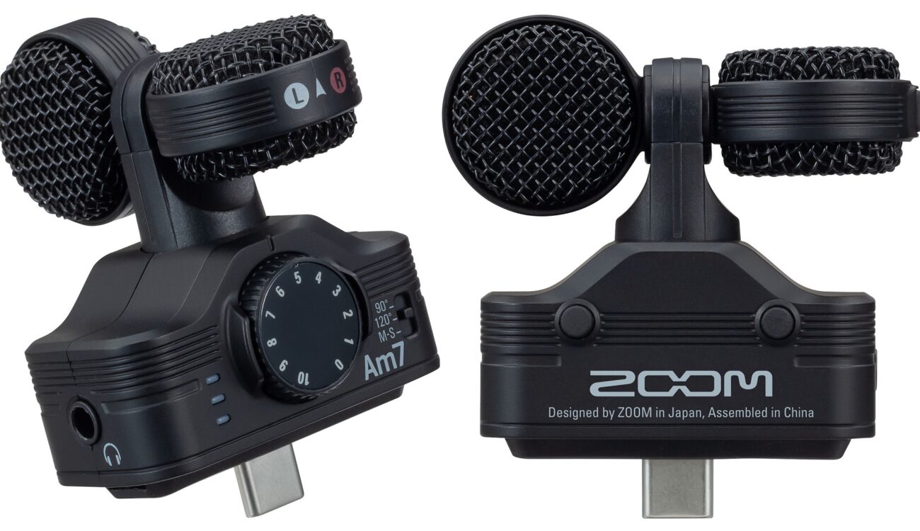 Zoom Am7 Microphone for USB-C Android Phones Announced | CineD