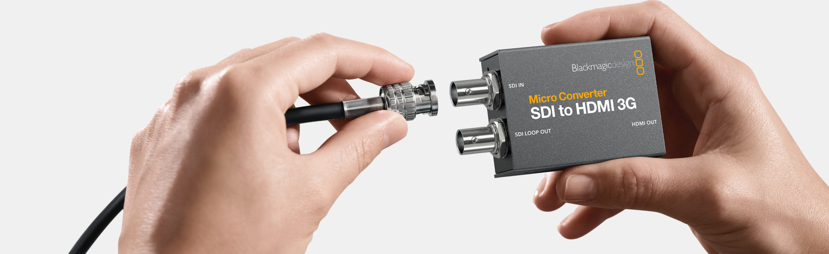 ブラックマジックデザインがMicro Converters 3G for SDI / HDMIを発売