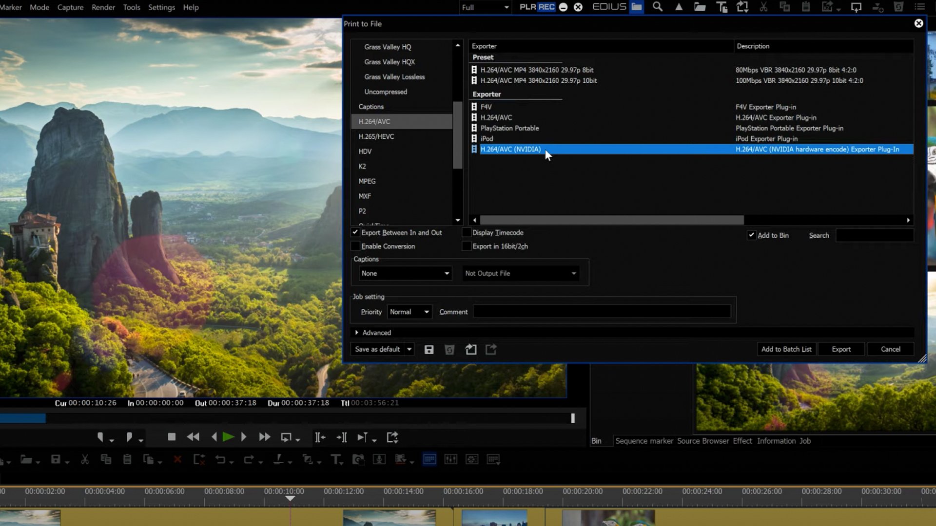 グラスバレーがEDIUS X 10.20をリリース | CineD