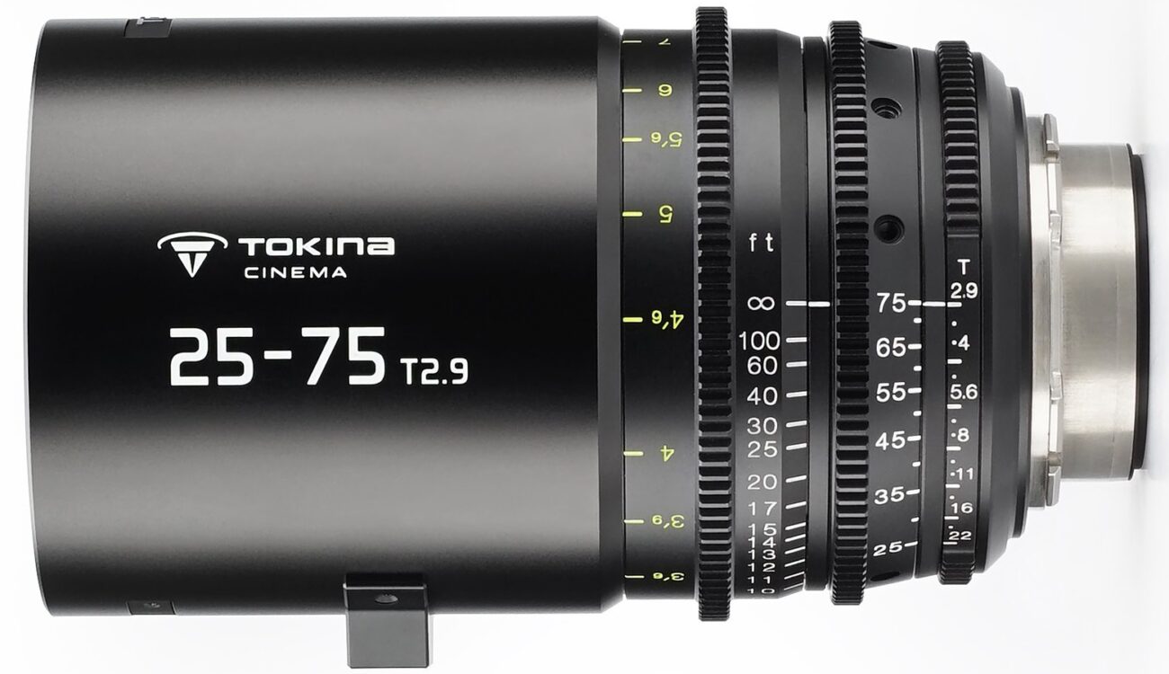 トキナが25-75mm T2.9シネズームを発売 | CineD
