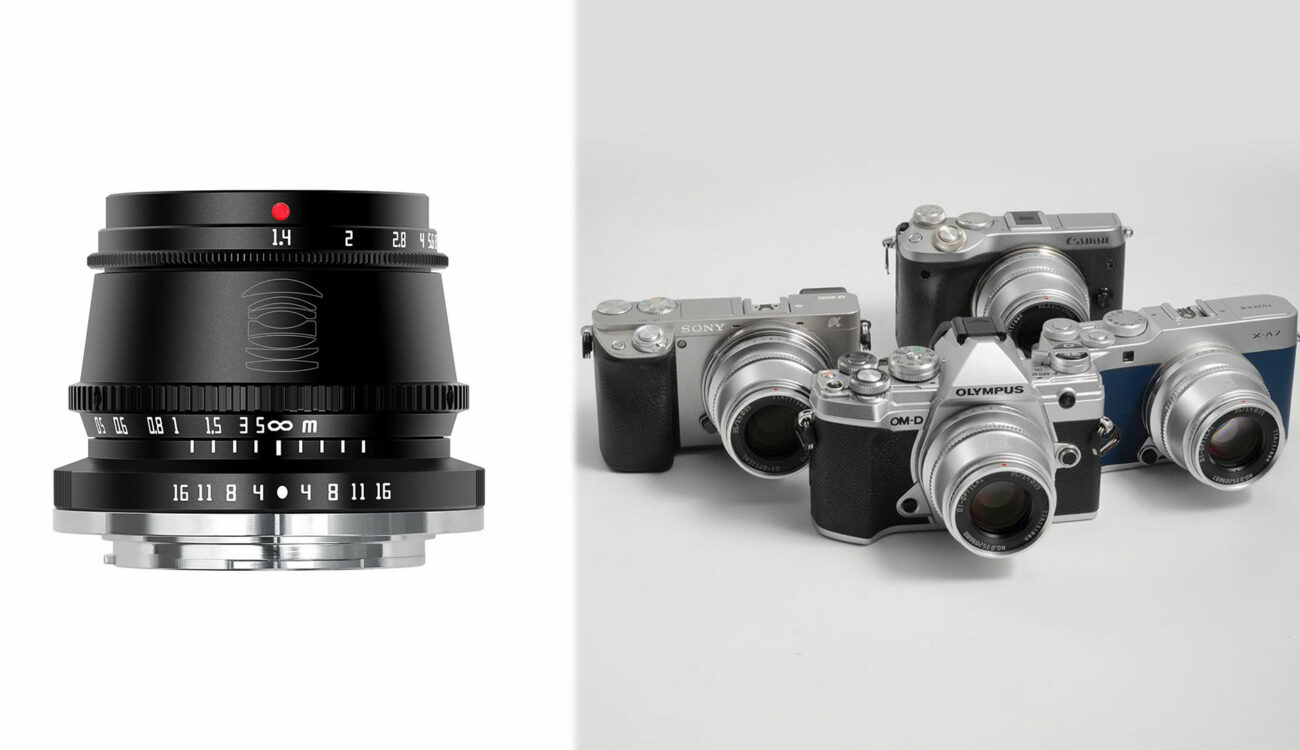 TTArtisanが35mm F/1.4 APS-Cを発売 | CineD