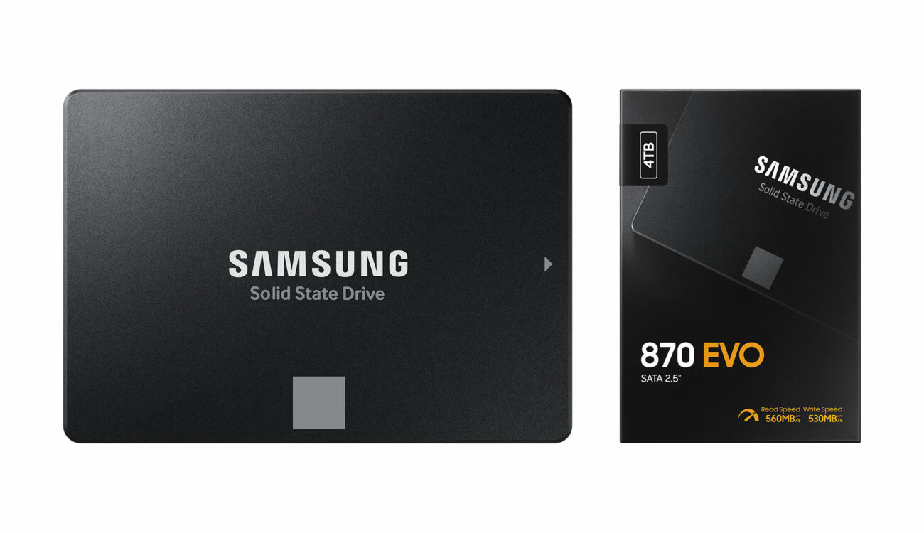 サムスン（Samsung）が870 EVO SSDを発売 | CineD