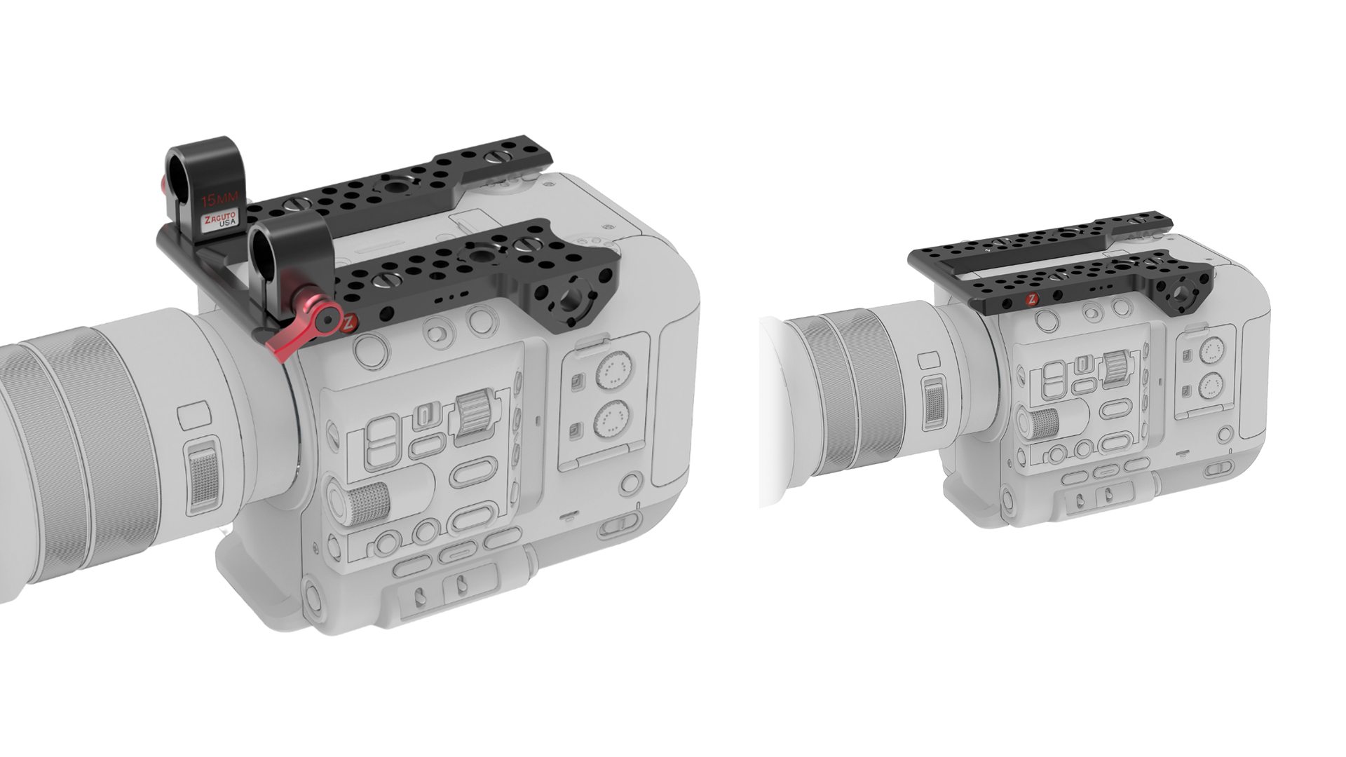 ZacutoがソニーFX6用アクセサリーを発売 | CineD