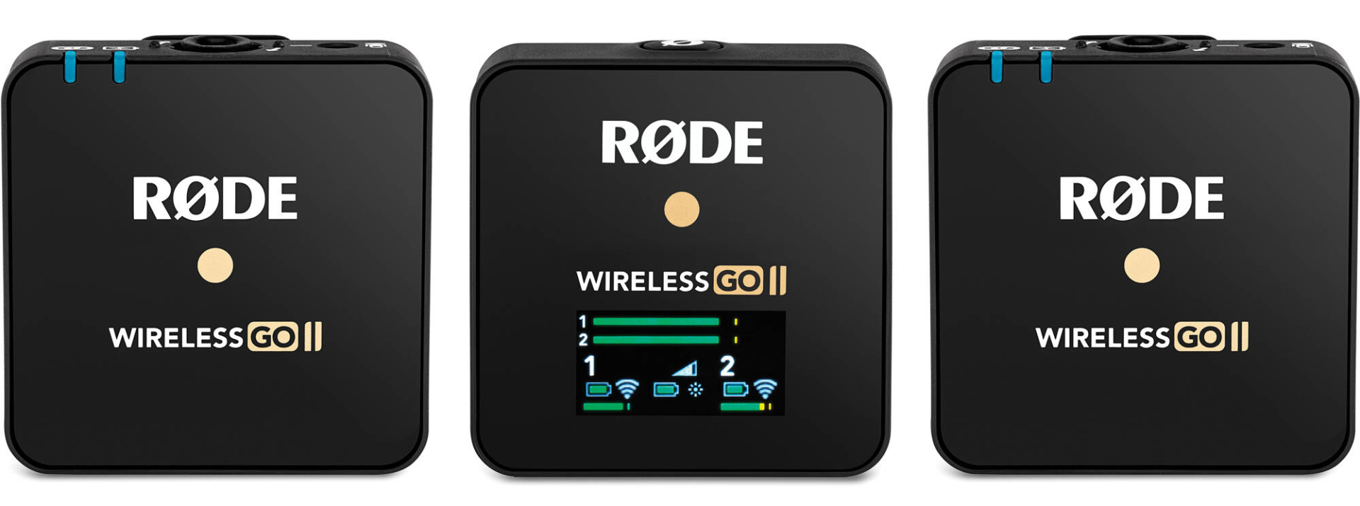 RØDEがWireless GO IIを発表 － デュアルチャネルシステムを搭載 | CineD