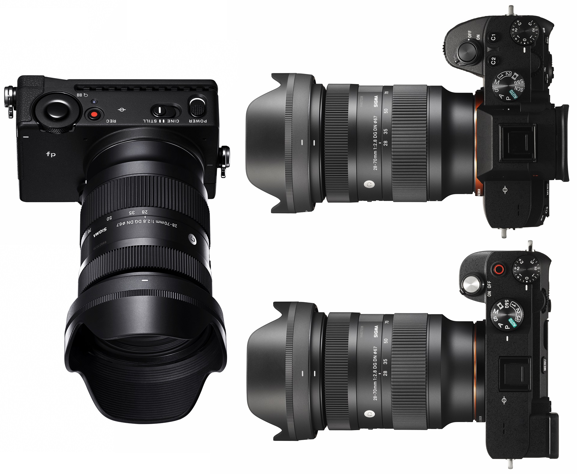 シグマが28-70mm F2.8 DG DN Contemporaryズームを発表 | CineD