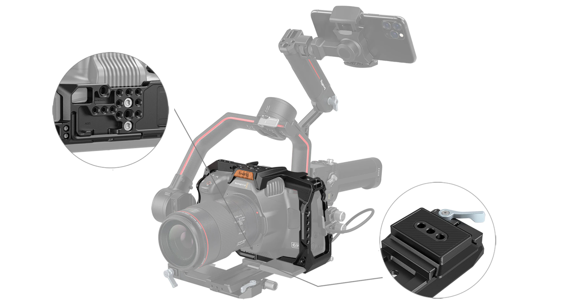 SmallRigがBMPCC 6K Pro用ケージを発表 | CineD