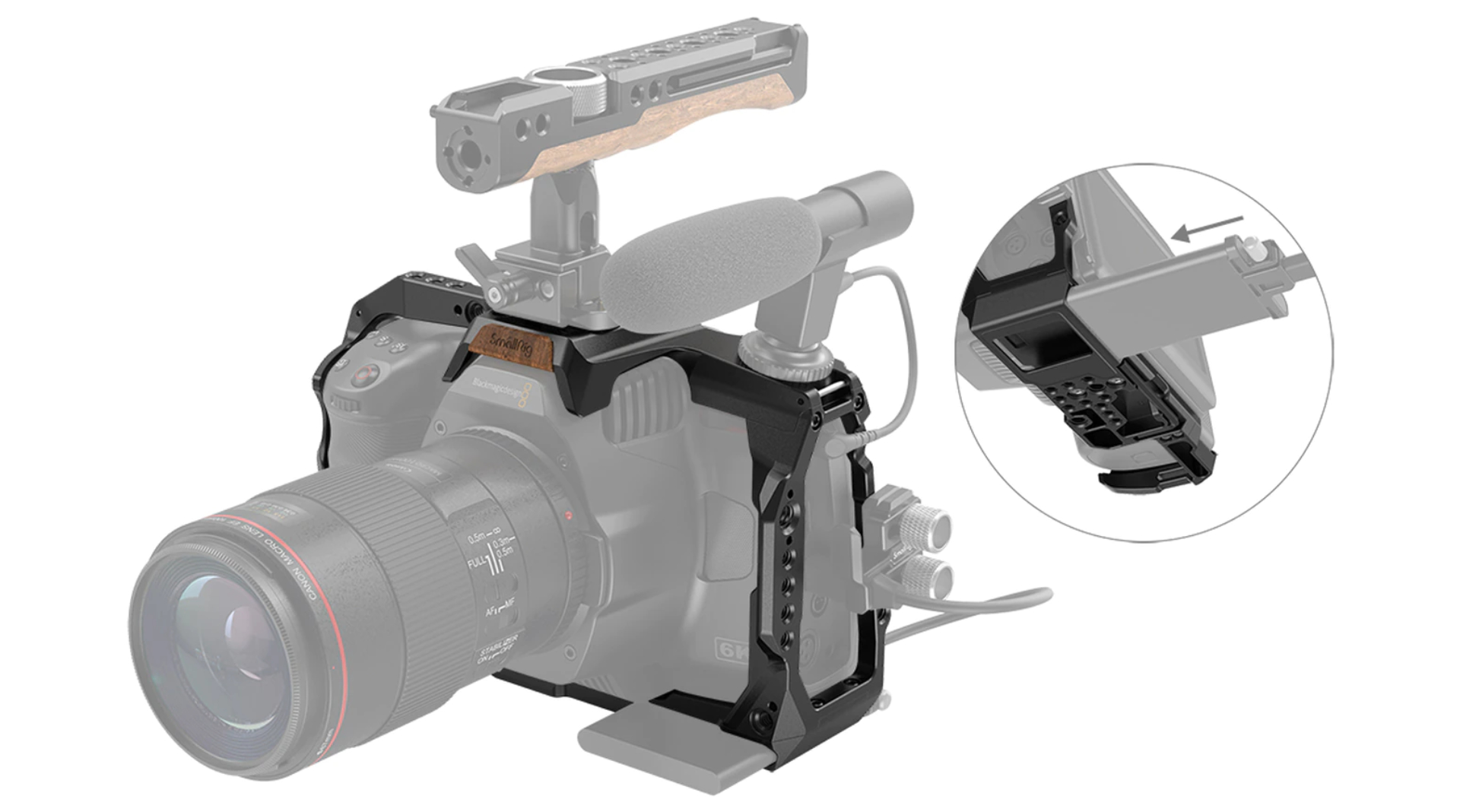 SmallRigがBMPCC 6K Pro用ケージを発表 | CineD