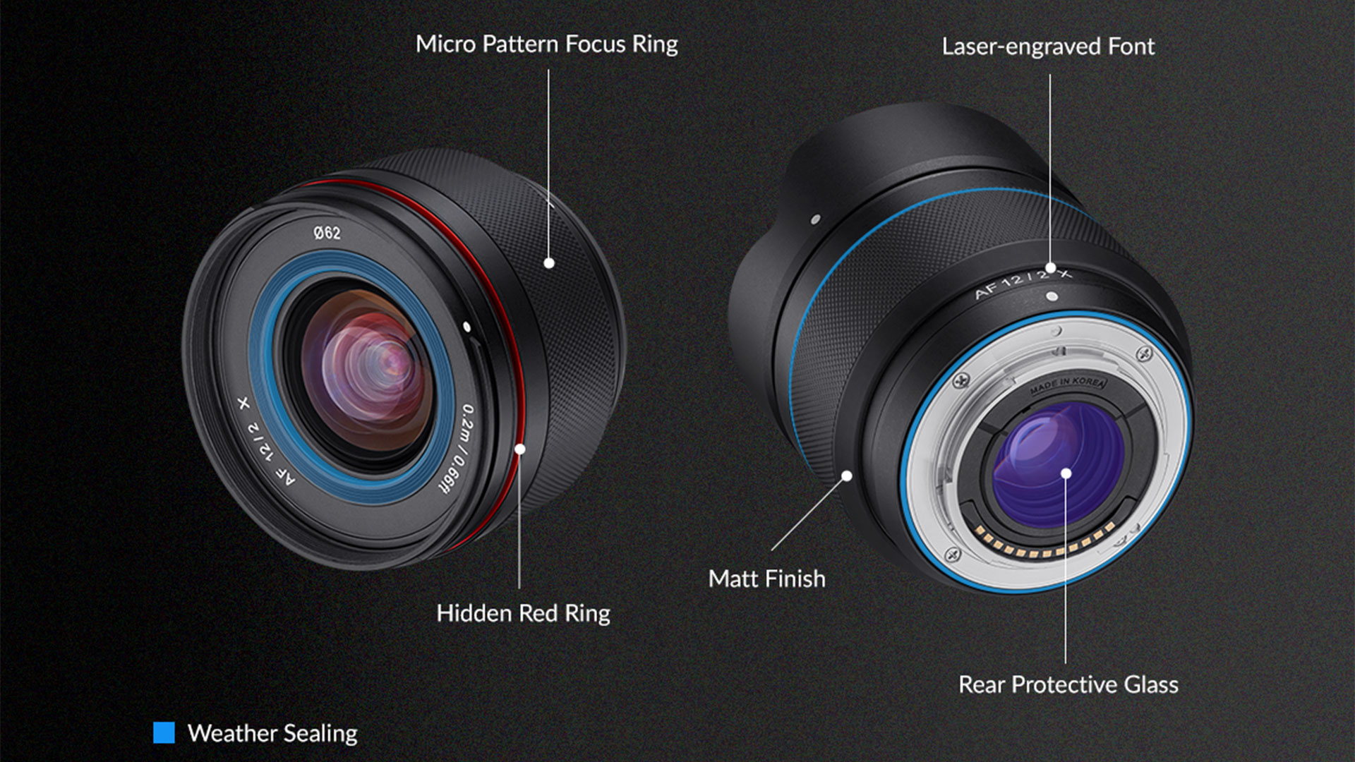 Samyang（サムヤン）が富士フイルムXマウントカメラ用「AF 12mm F/2 X