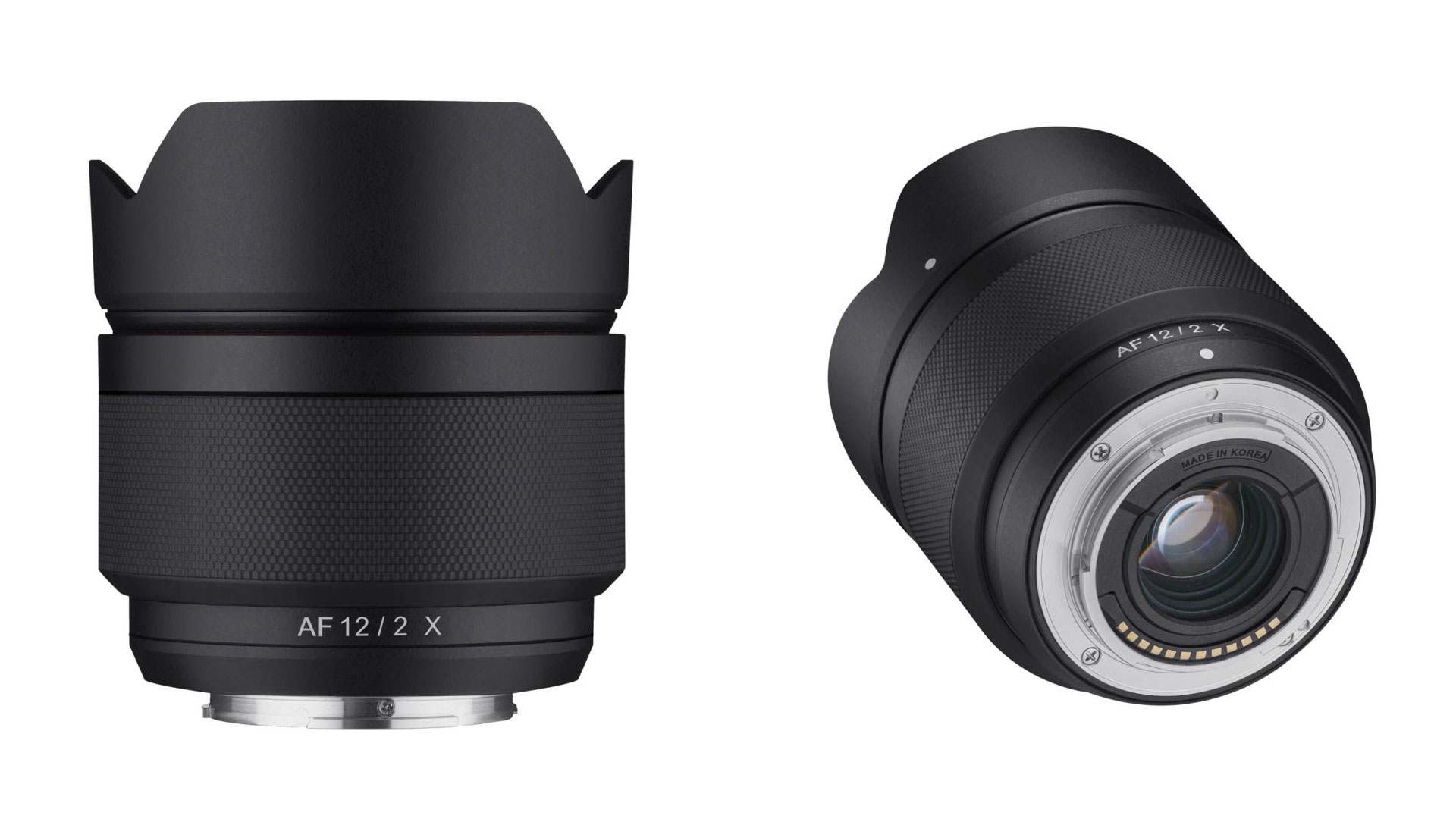 Samyang（サムヤン）が富士フイルムXマウントカメラ用「AF 12mm F/2 X