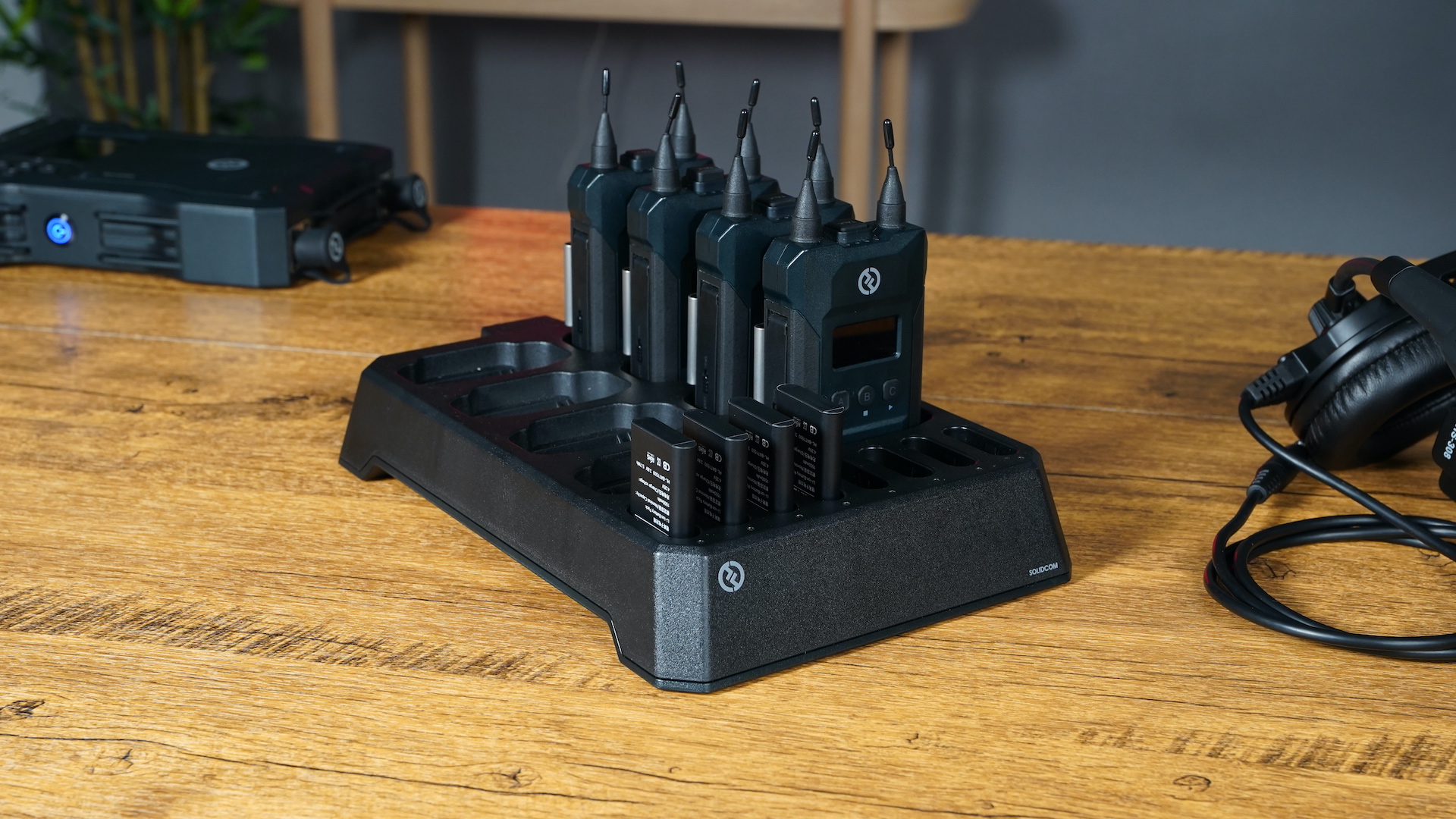 Hollyland Solidcom M1レビュー - 全二重ワイヤレスインカム